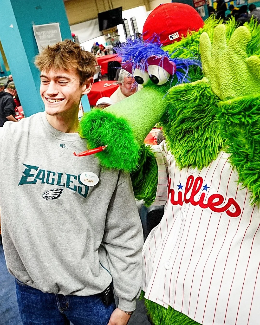 Checked the forecast and there's a 100% chance of @Phillies Baseball! Happy #openingday!