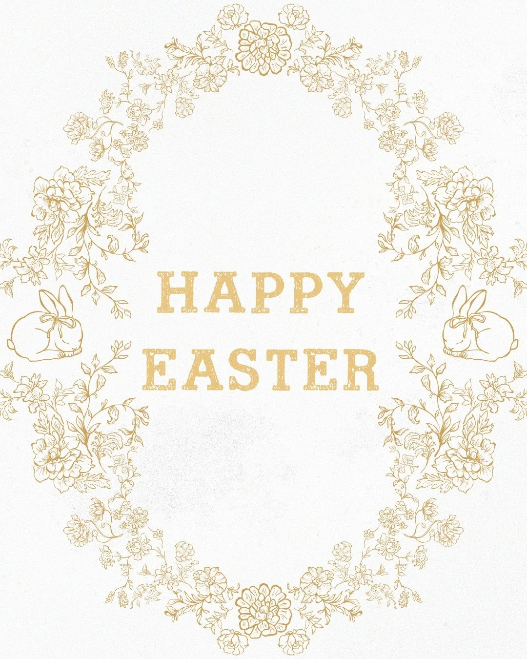 A very happy Easter Sunday to all who are celebrating!