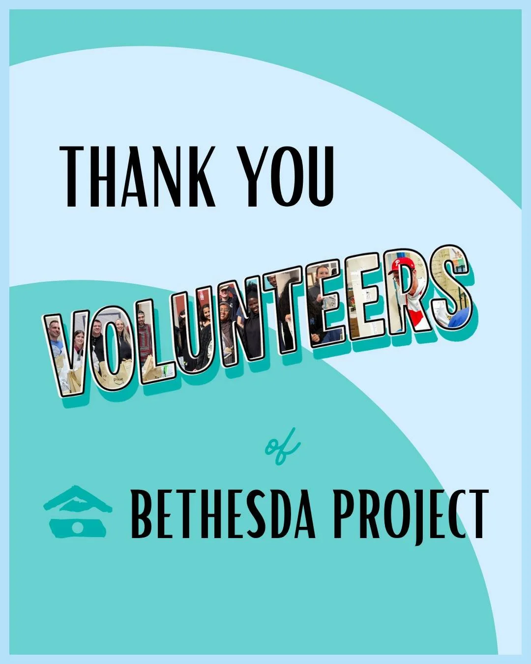 April is #VolunteerAppreciationMonth! Bethesda Project would not be what it is today without volunteers. Thank you to all who have given their time, energy, and support to our mission over these last 47 years!