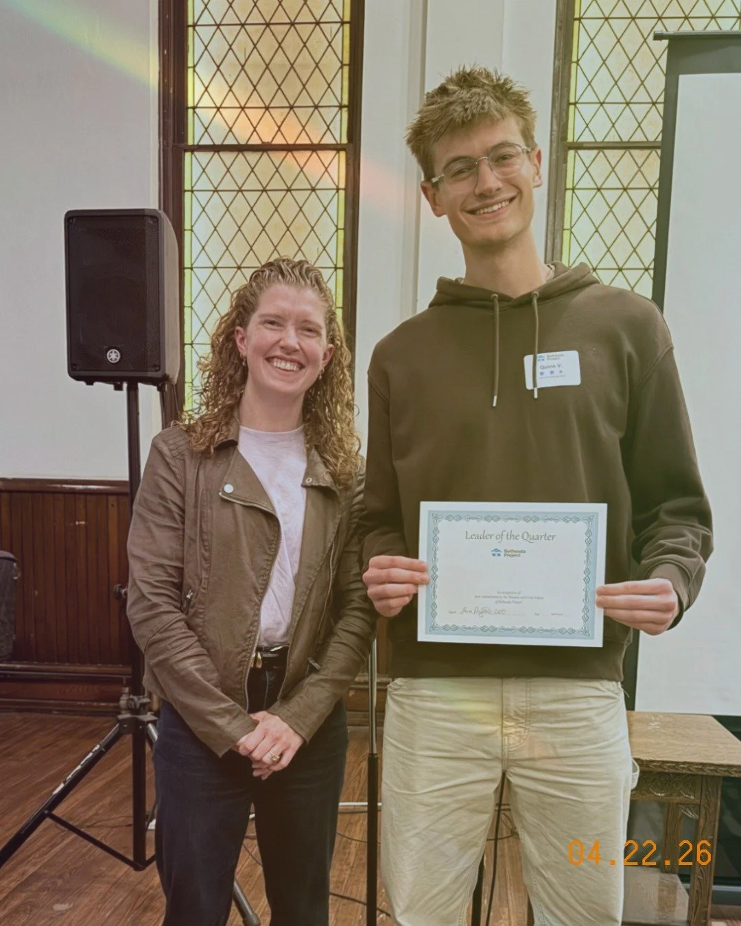 At the end of April, we celebrated our Annual All Staff Gathering! This is one of our favorite times at Bethesda Project, we love when we all can come together and celebrate our accomplishments and look forward to our future!