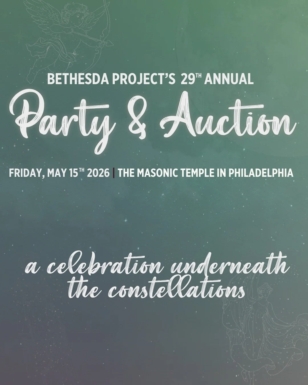 Our Party &amp; Auction is THIS WEEK! Friday, May 15th, is the big day. This event wouldn&rsquo;t be possible without the help of our sponsors and supporters. See you at @onenorthbroad on Friday!