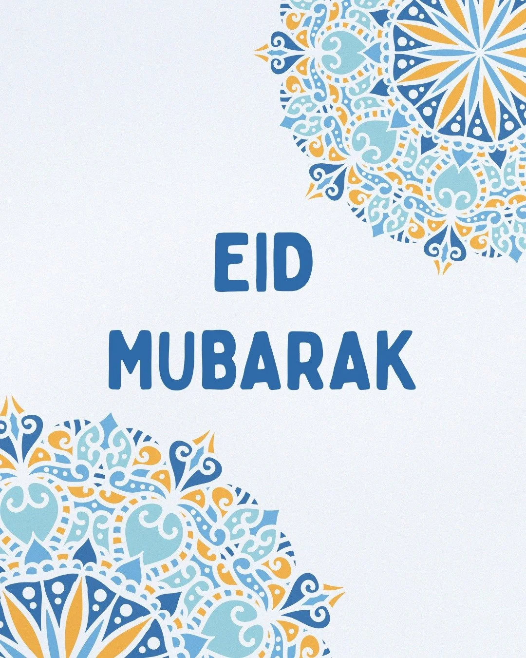 Eid Mubarak to all celebrating Eid al-Adha!