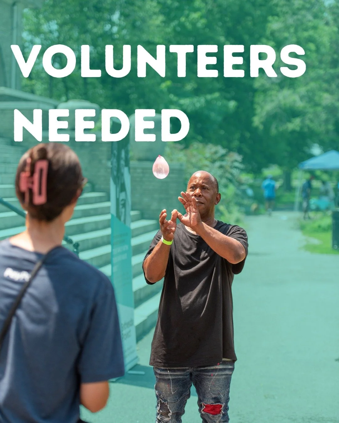 ‼️ VOLUNTEERS NEEDED ‼️ 
Summer holidays are fast approaching, and we are seeking volunteers to help host activities and decorate sites for Juneteenth and July 4th! If you are available and interested, email jadoyi@bethesdaproject.org to learn about 