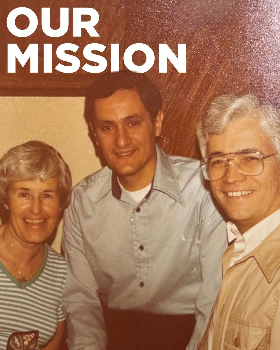 &ldquo;To find and care for the abandoned poor and to be family with those who have none." This mission statement was created by our founder, Abbot Domenic Rossi, in 1979, and is still our mission statement today. 

Help us continue our #essenti
