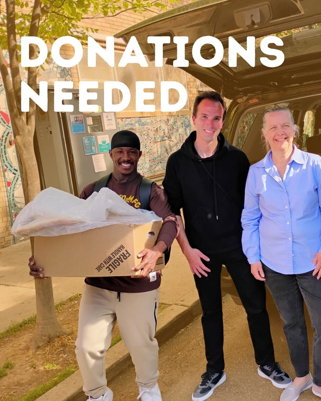 ‼️ DONATIONS NEEDED ‼️ 
Our sites need:
- Pillows
- NEW Men's Underwear (all sizes)
- NEW twin-size bedding
- Gift cards (all amounts; CVS, Wawa, Dunkin Donuts, Walmart, Target, Lyft, Amazon)
To purchase these items, check out our Amazon summer wish 