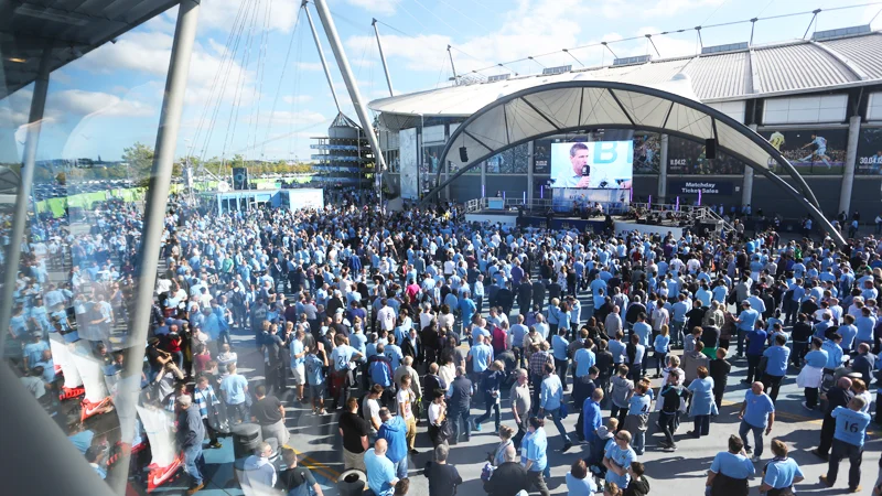 Purple Universe Talent Management - Barron to peform at Fan Zone at Manchester City FC
