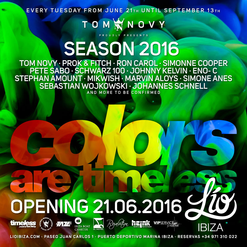 Purple Universe Talent Management - Marvin Aloys to perform at World famous Ibiza Club , Lios