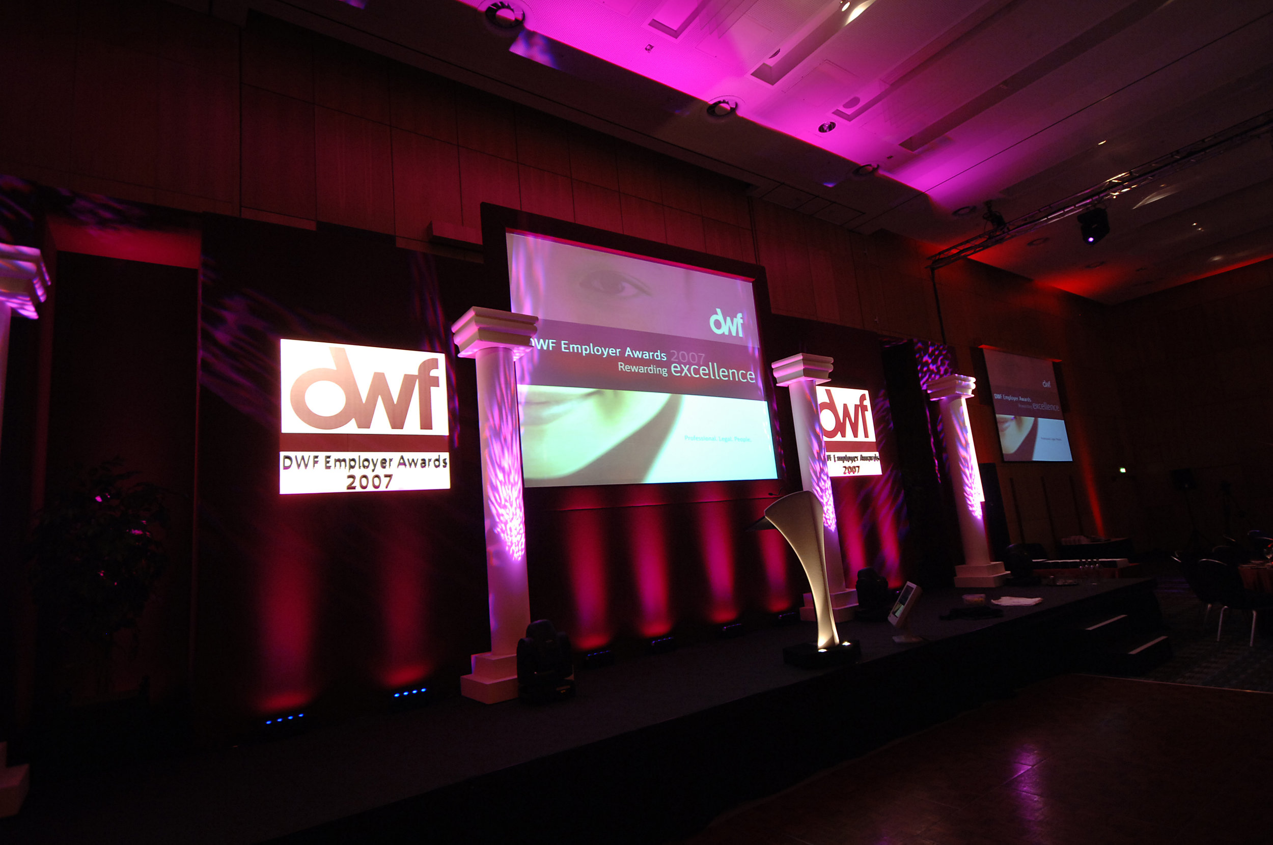 DWF Business Awards  2007 stage set.jpg