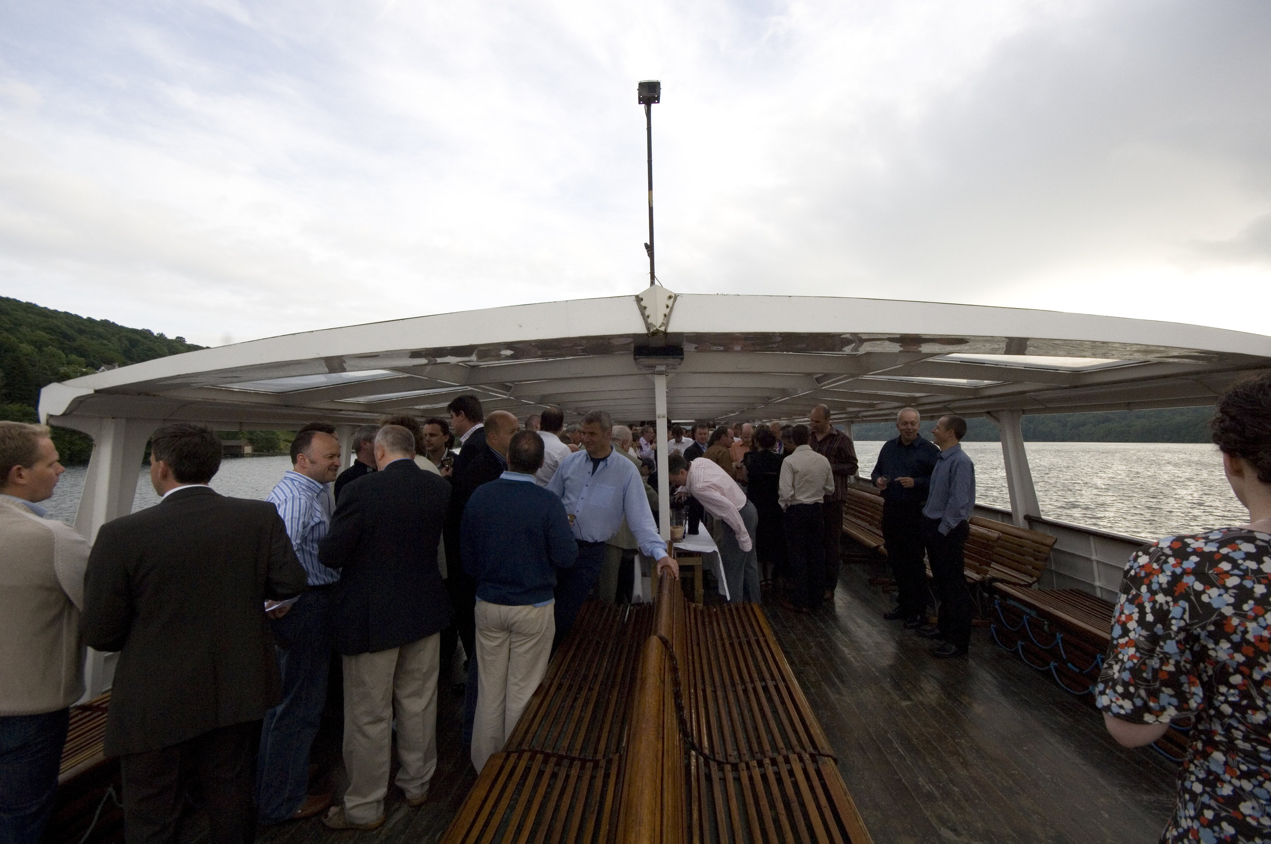 Dwf confrence lakes on boat.jpg