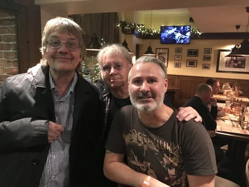 Don Airey (Keyboards) Ian Paice (Drums) from the band Deep Purple with Stret in Helsinki