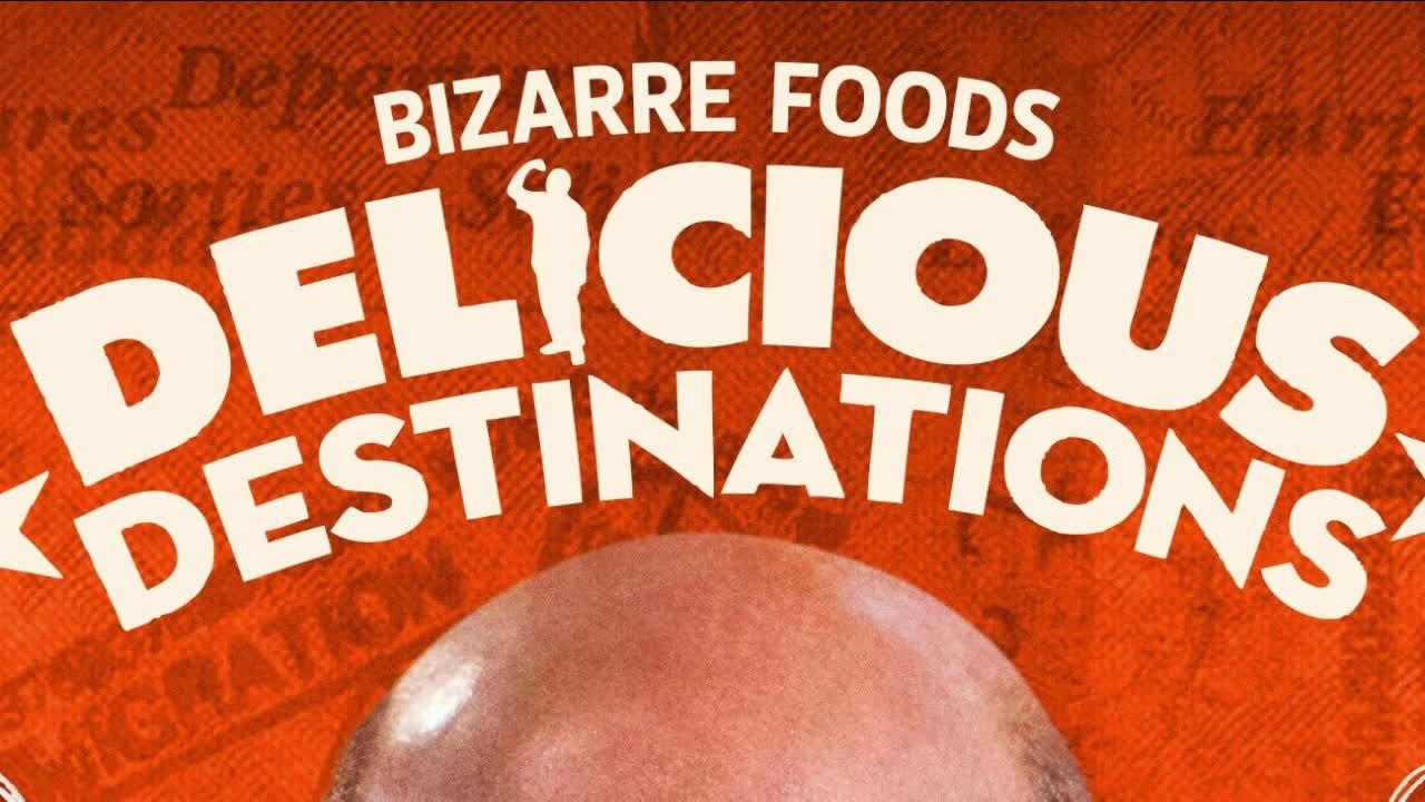 Bizarre Foods Delicious Destinations - Season 8, Episode 19