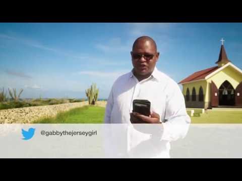"Happy People Read Sad Tweets" with Aruba local, Geoffrey #2