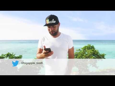 "Happy People Read Sad Tweets" with Aruba local, Sergio #1