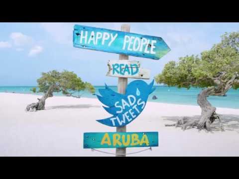"Happy People Read Sad Tweets" with Aruba local, Lilian #3