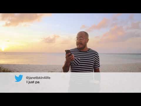 "Happy People Read Sad Tweets" with Aruba local, Frank #4