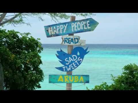 "Happy People Read Sad Tweets" with Aruba local, Lilian #1