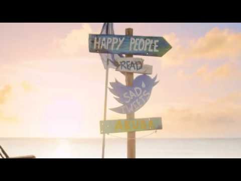 "Happy People Read Sad Tweets" with Aruba local, Lilian #2