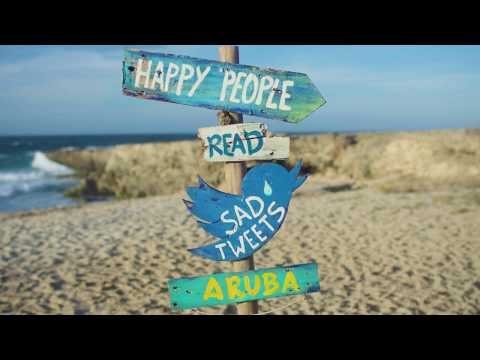"Happy People Read Sad Tweets" with Aruba local, Frank #2