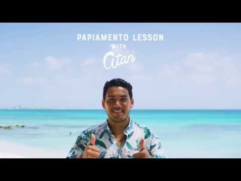 Learn Papiamento with Aruba local, Atan: Cuminda Dushi = Tasty Food