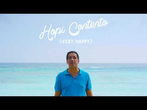 Learn Papiamento with Aruba local, Norman: Hopi Contento = Very Happy