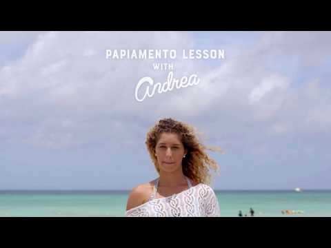 Learn Papiamento with Aruba local, Andrea : Solo ta Briya = The Sun is Shining