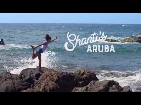 Discover Black Stone beach with Shanti : The Locals Travel Guide to Aruba