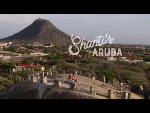 Discover Casibari Rock formation with Shanti : The Locals Travel Guide to Aruba