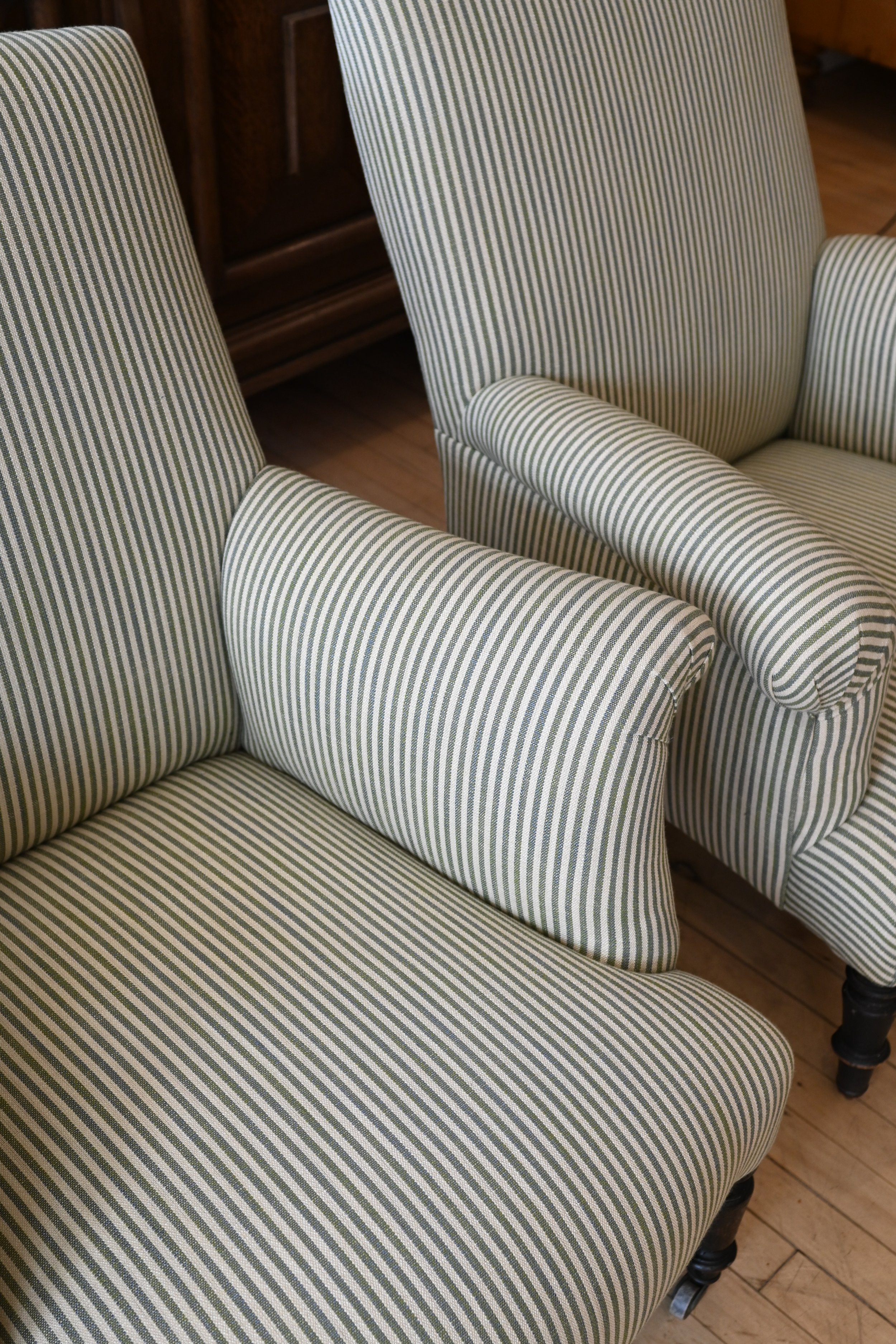 Green and White Striped PairDSC_3168.JPG