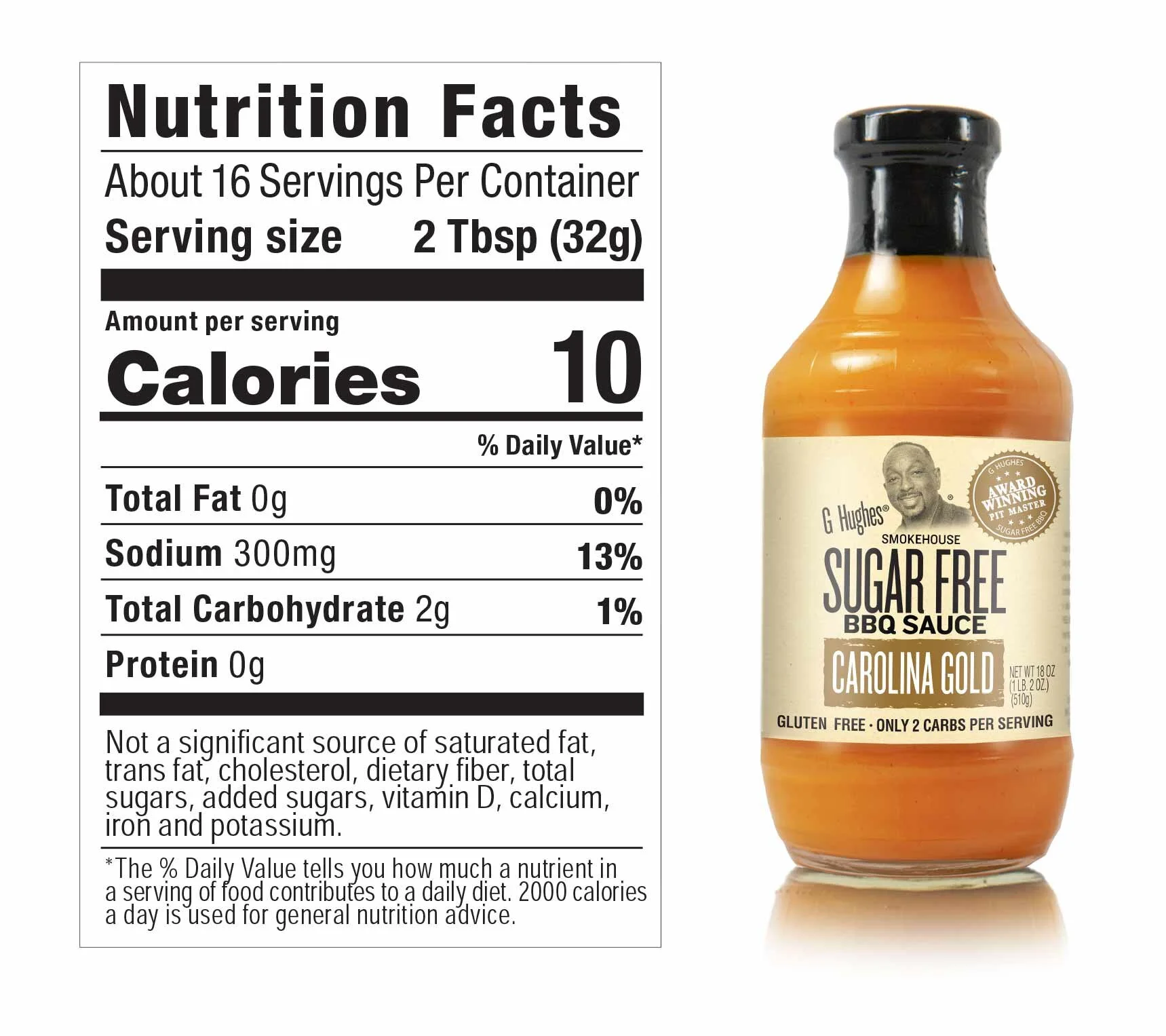 BBQ Sauce — G Hughes Sugar Free Sauce