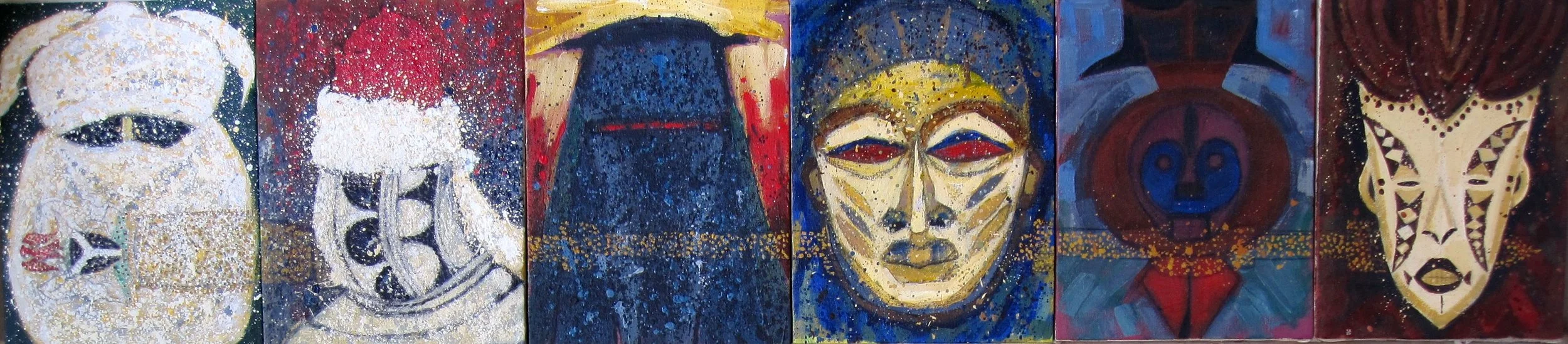 Tayo Quaye "The Masquerades II"