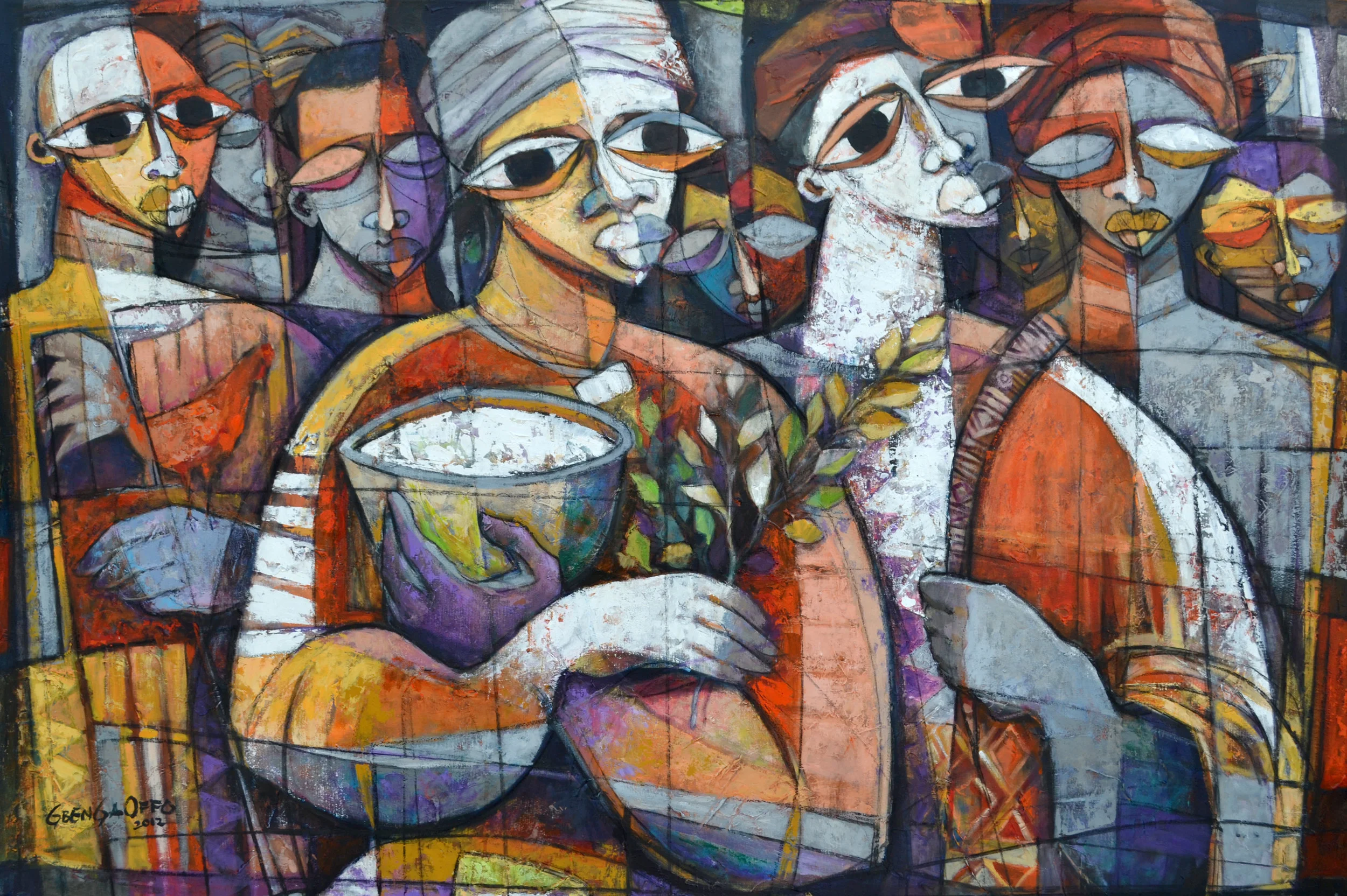 Gbenga Offo, "Herbal Healers"
