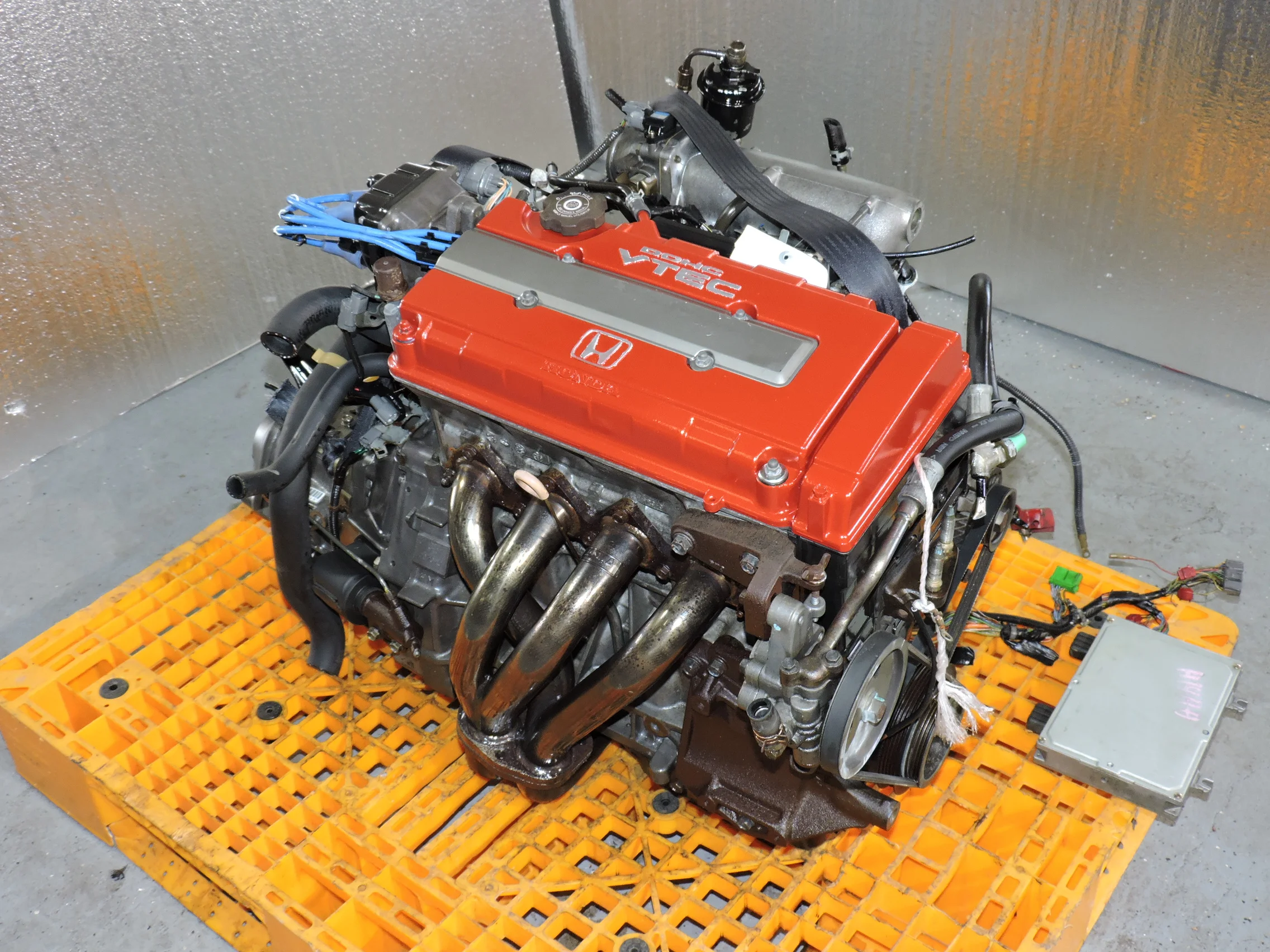 Honda Civic TypeR 1997 to 2000 B16B 1.6L DOHC VTEC Full Swap w Headers — JDM Engines New Jersey