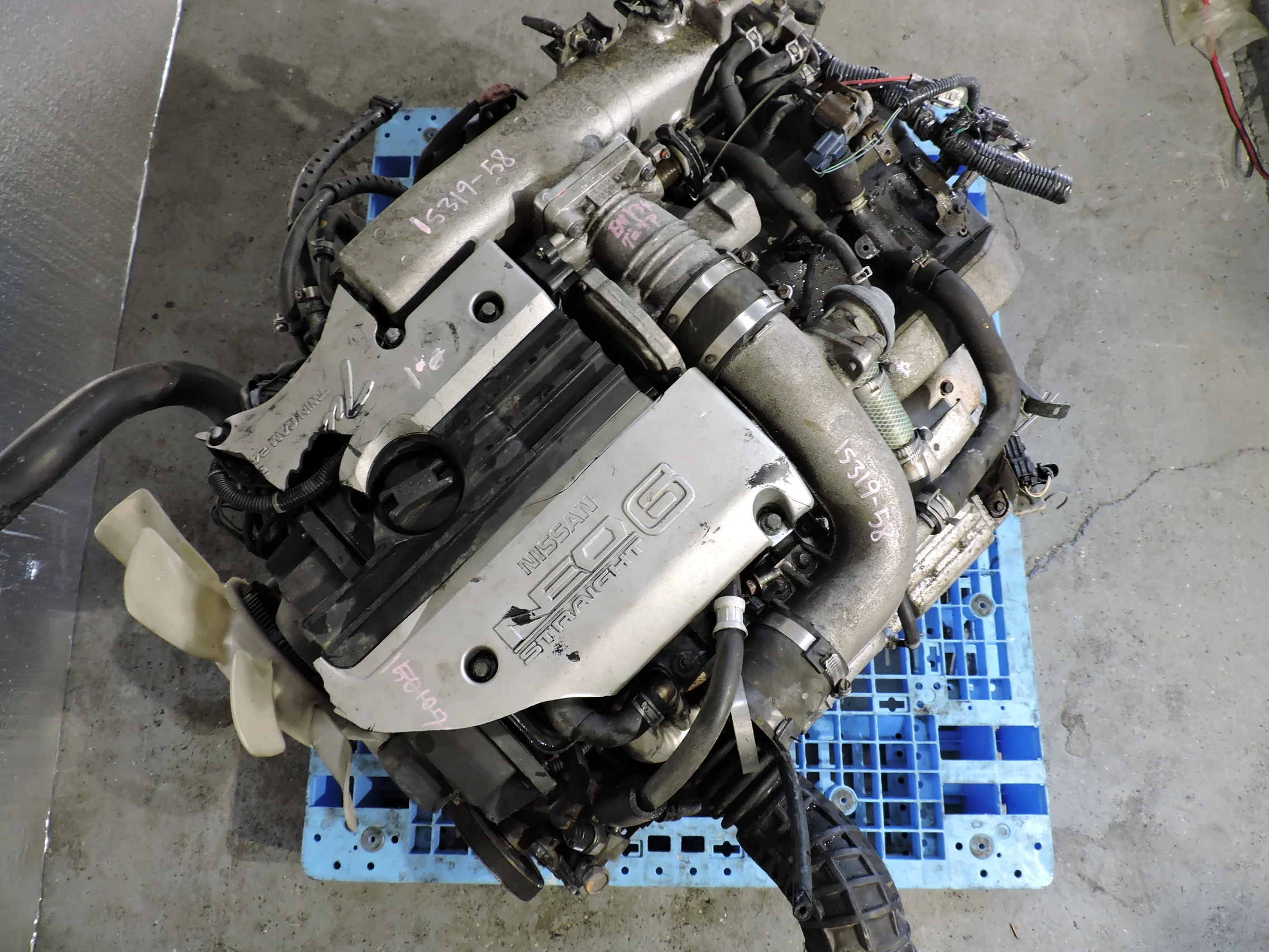 Nissan Stagea WC34 1997 to 2001 RB25DET NEO 2.5L Turbo AWD — JDM Engines New Jersey