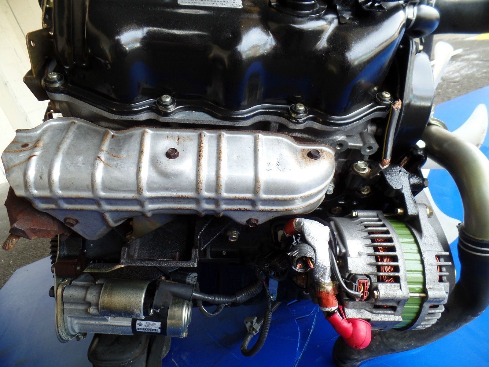 Nissan Frontier VG33E 3.3L V6 Engine — JDM Engines New Jersey