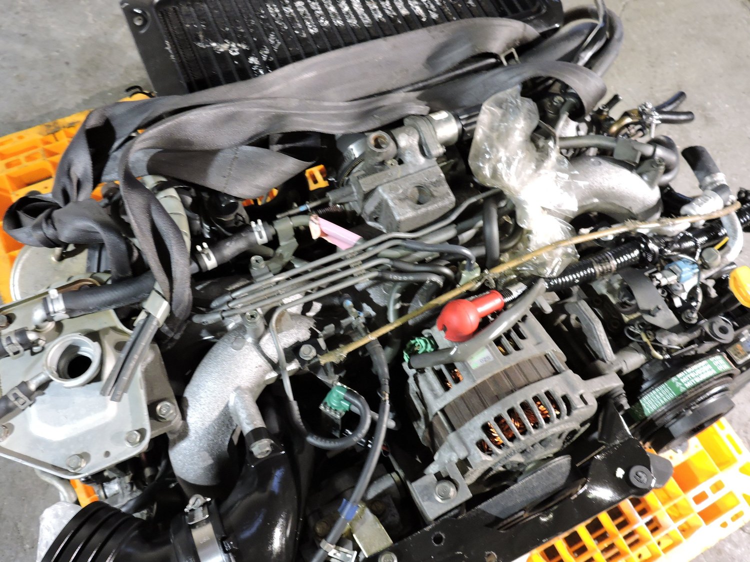Subaru Legacy 1998 2002 Ej208 2 0l Twin Turbo Engine Jdm