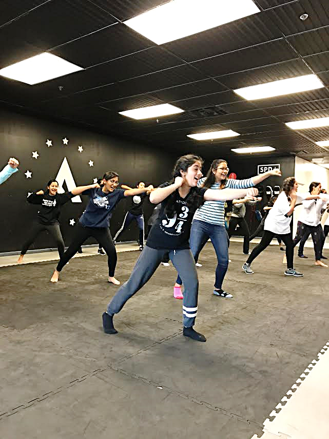 Self Defense Teen Workshop 2017