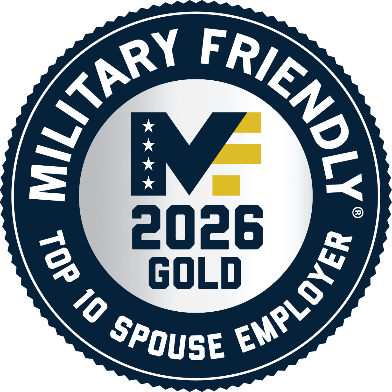Spouse Friendly Award - Military Friendly.png