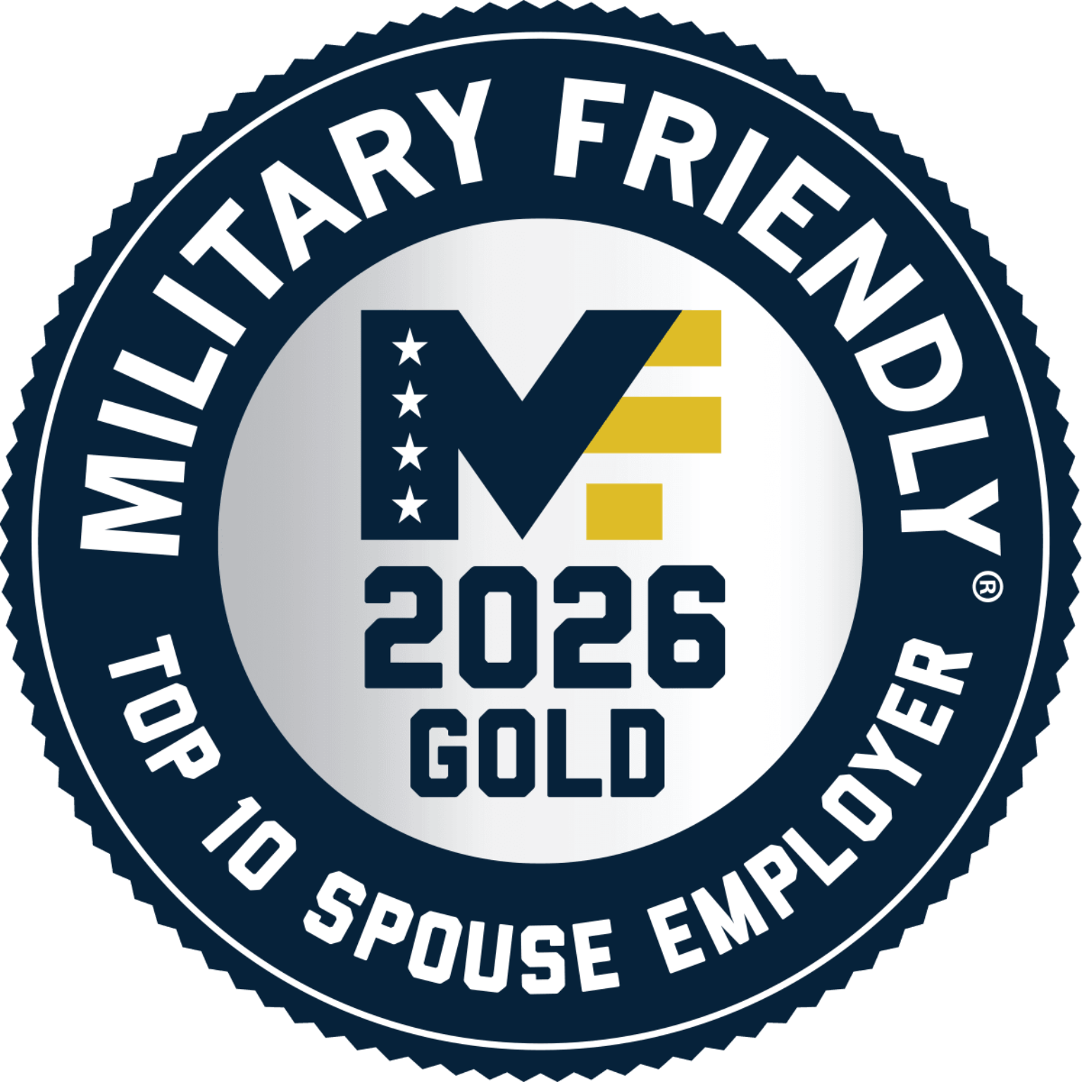 Military Friendly Top 10 Spouse Employer