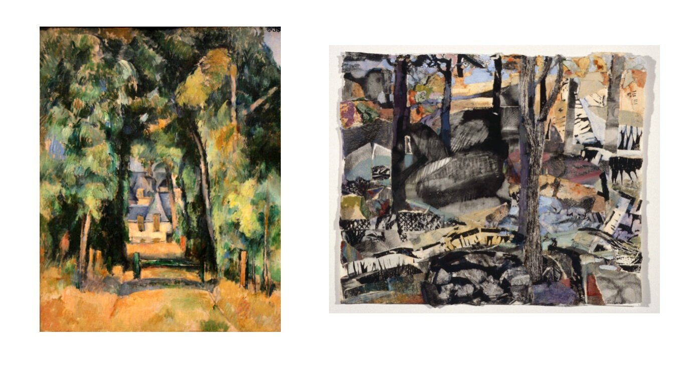  Cezanne. Of course. 