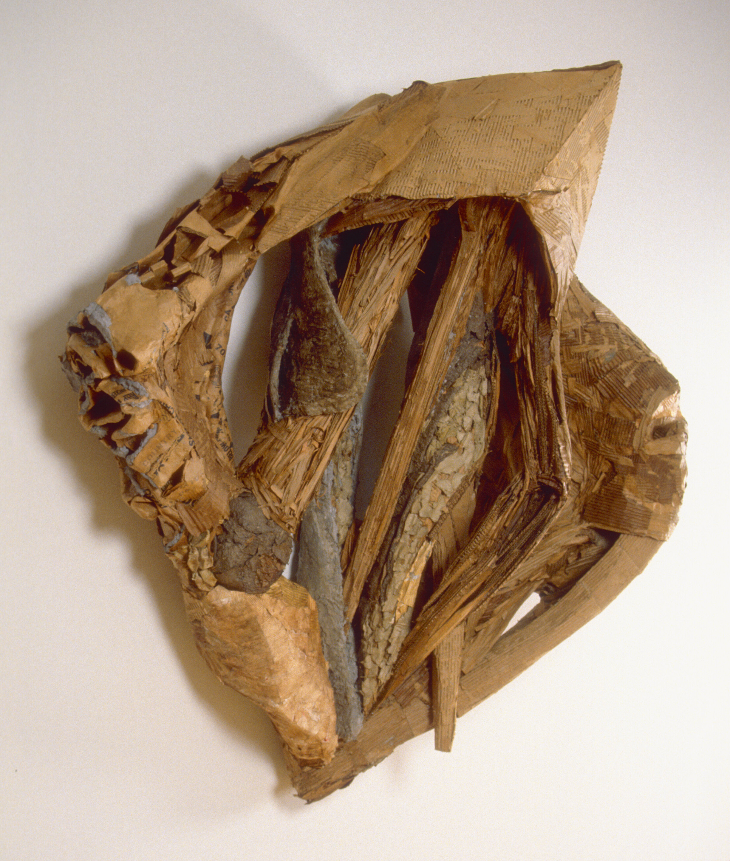   Untitled , 1995, mixed media, aprox. 72 inches tall. 