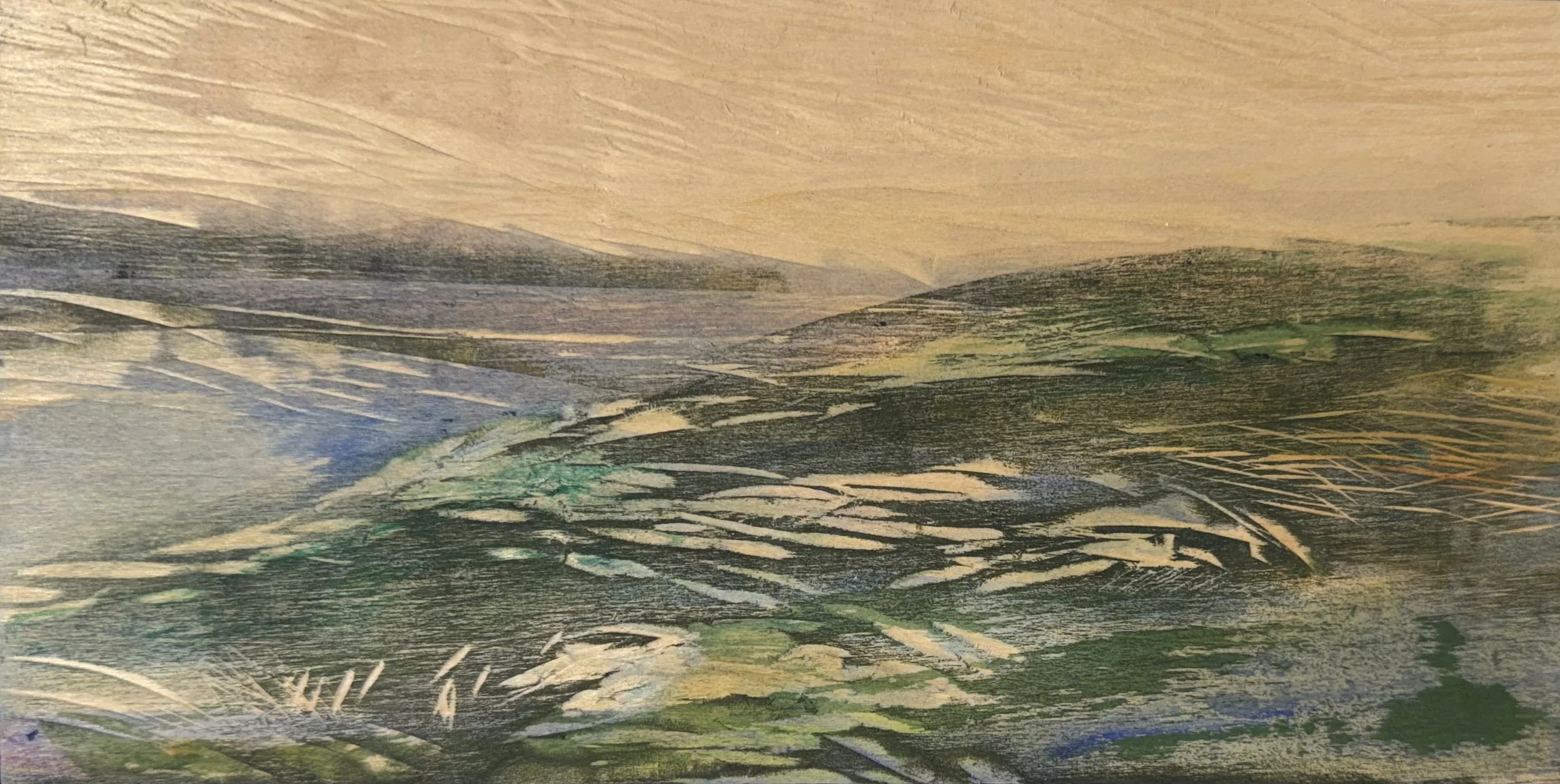 Softly, Near the Strand