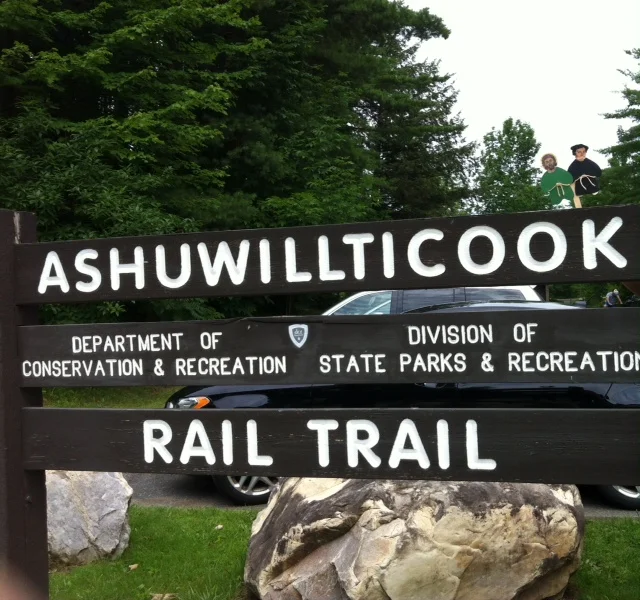 Ashuwillituck Rail Trail, July 2017