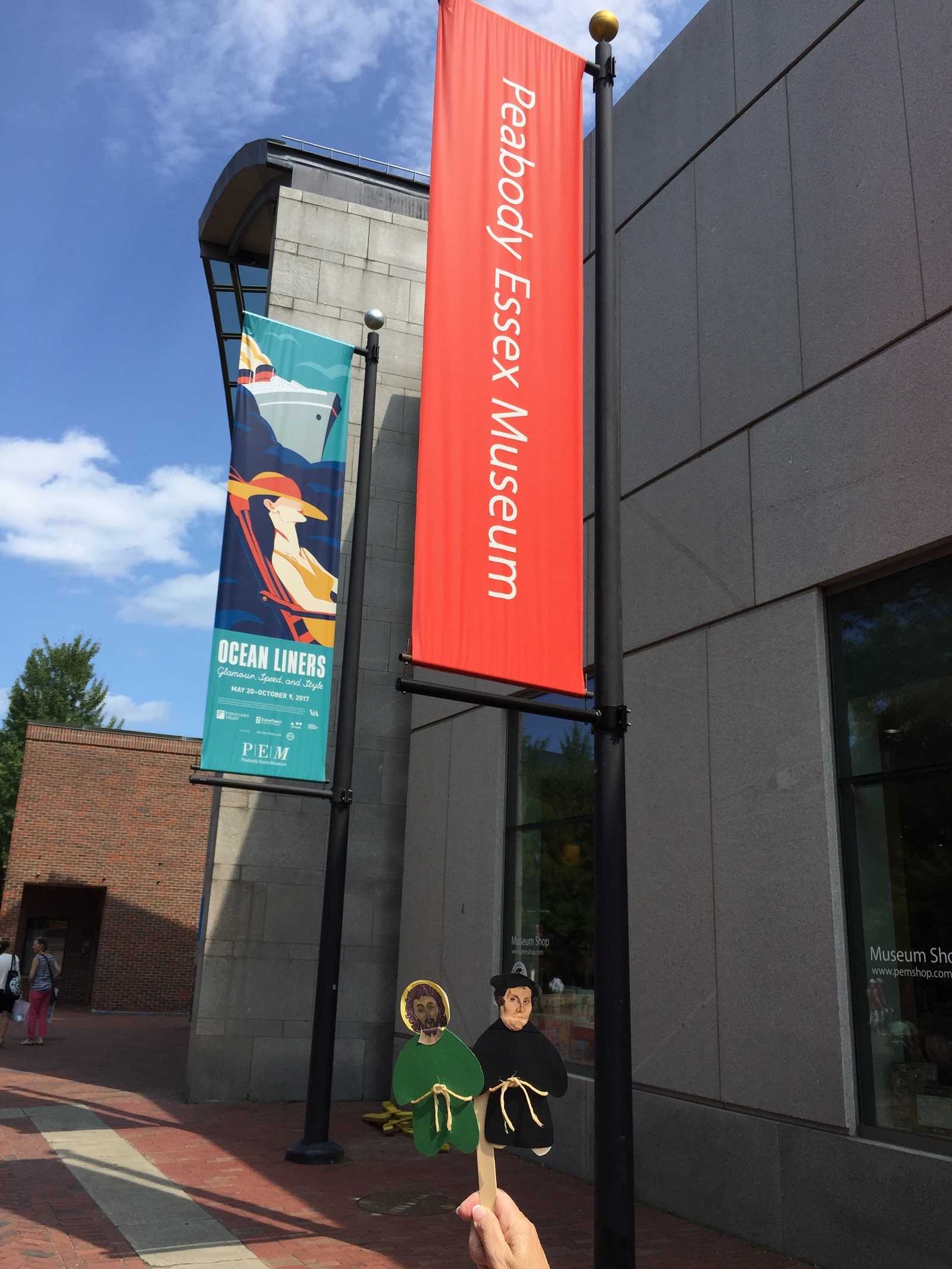 Peabody Essex Museum, Salem, MA, August 2017
