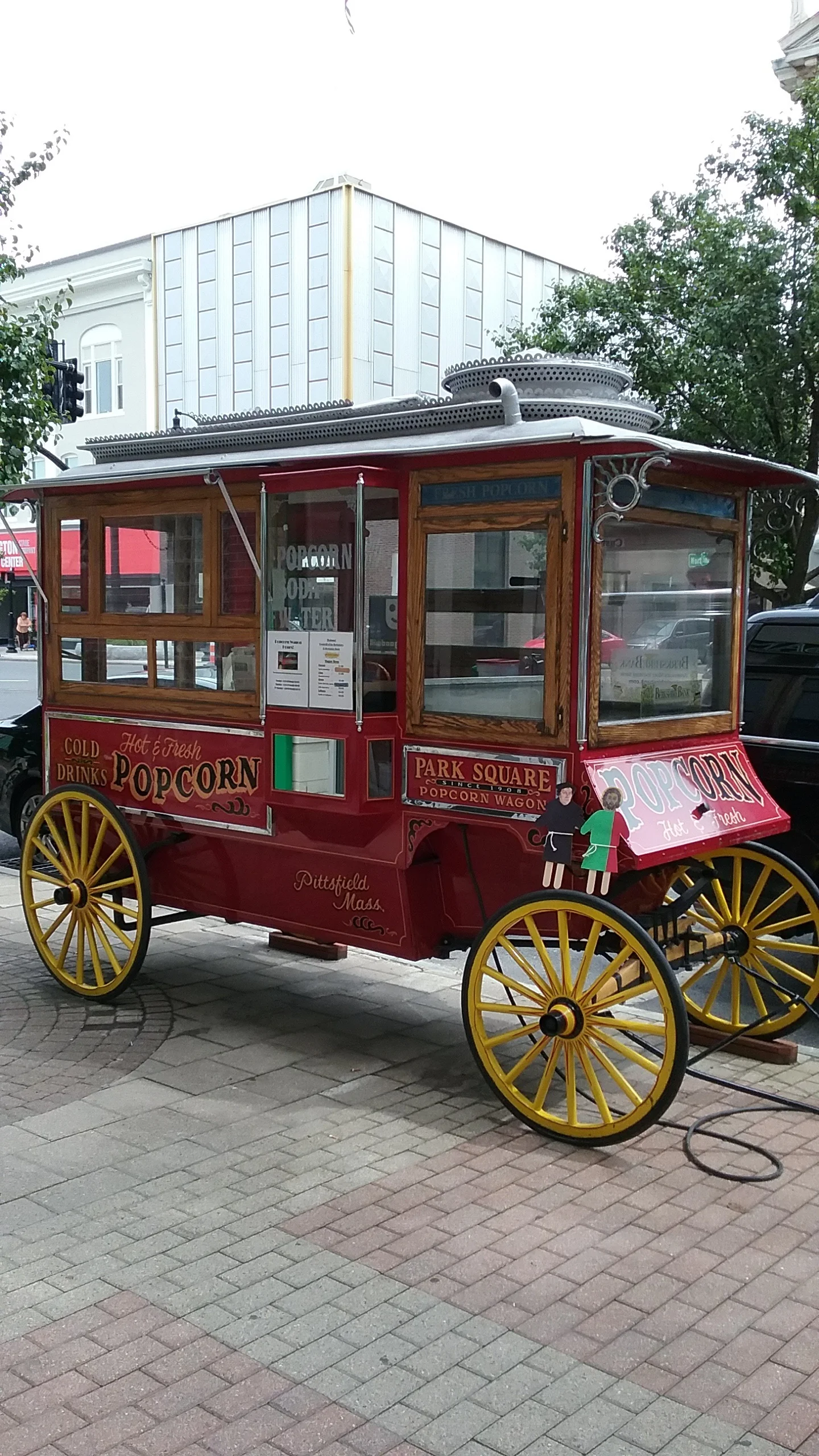 Popcorn Wagon, Pittsfield, MA