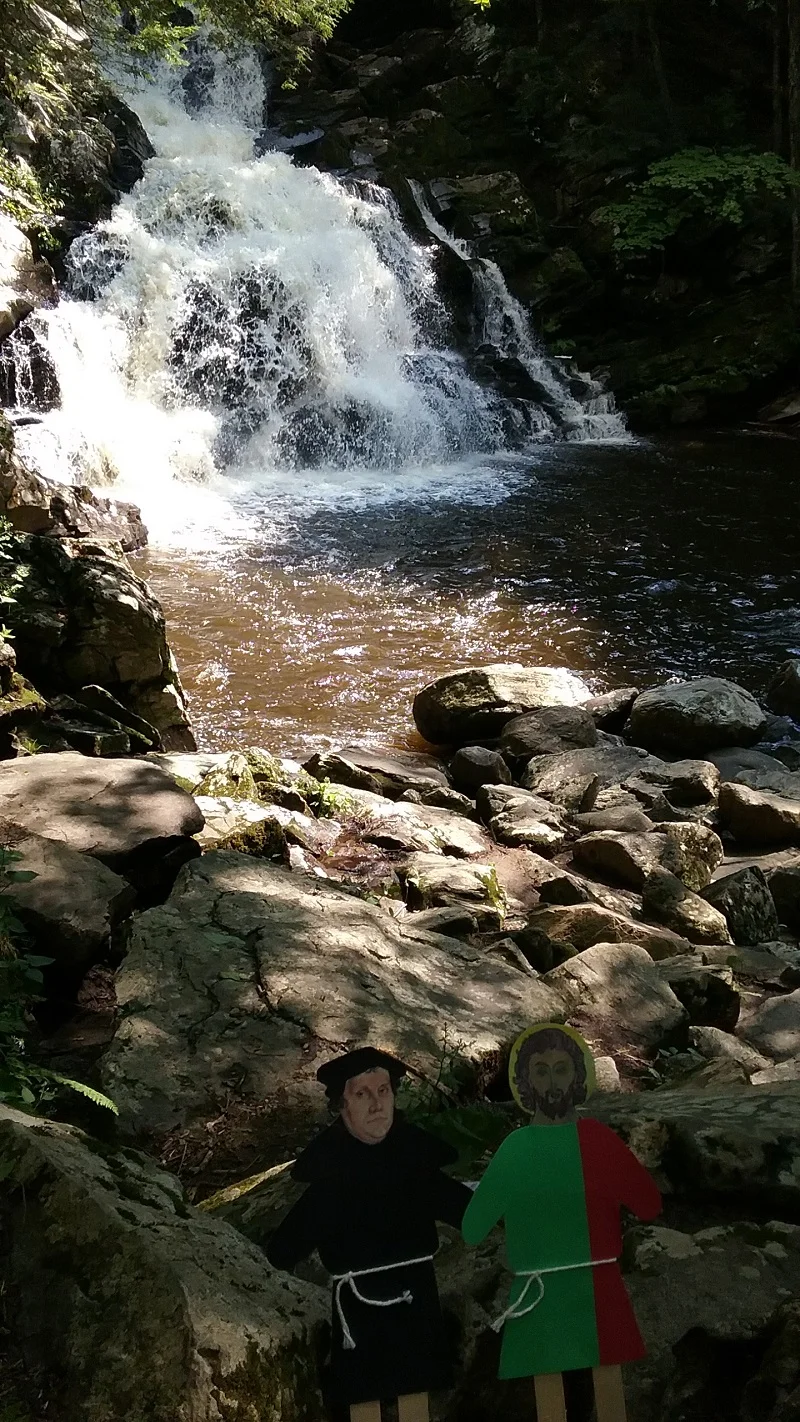 Waconah Falls, Dalton, MA