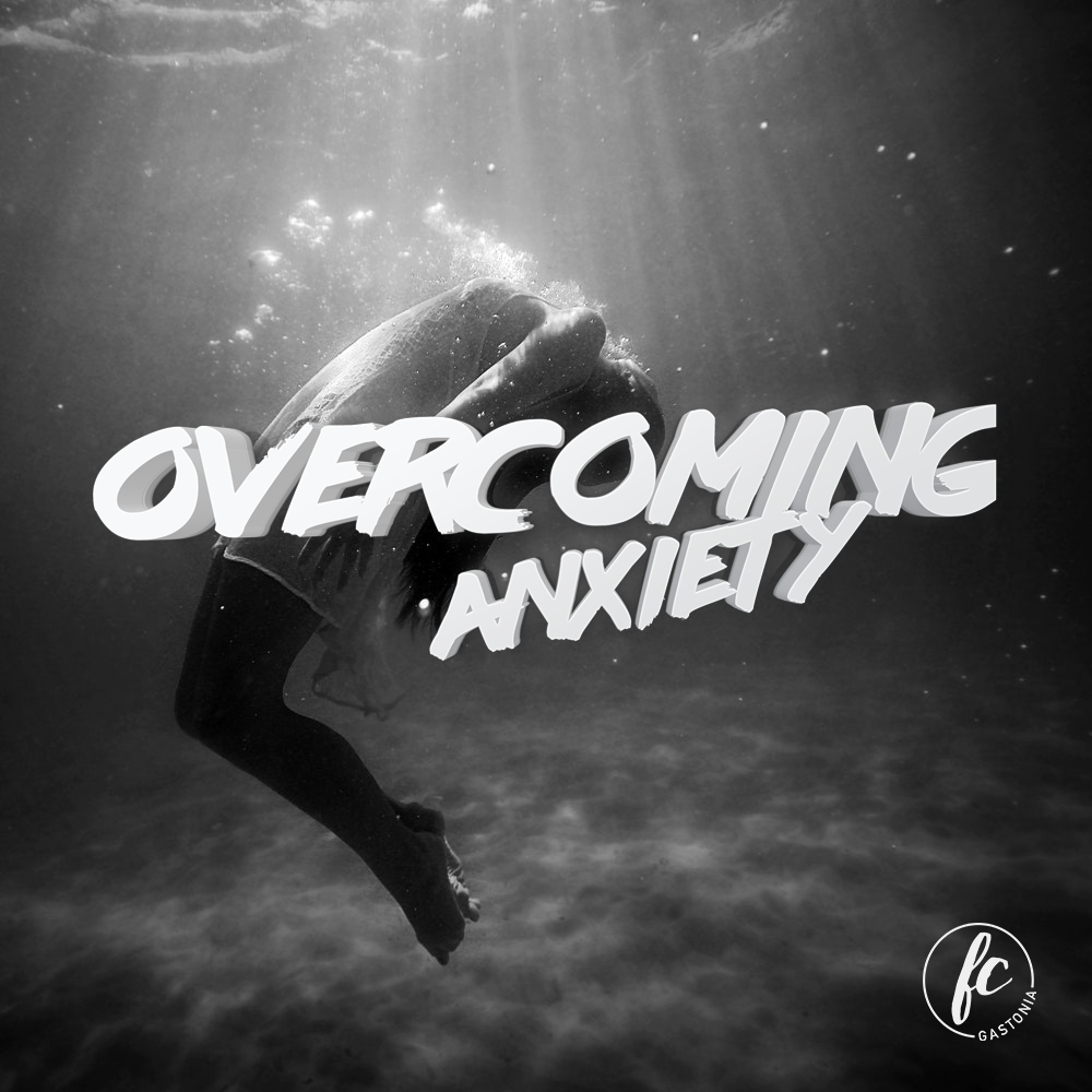 Overcoming Anxiety - Part 1 episode artwork