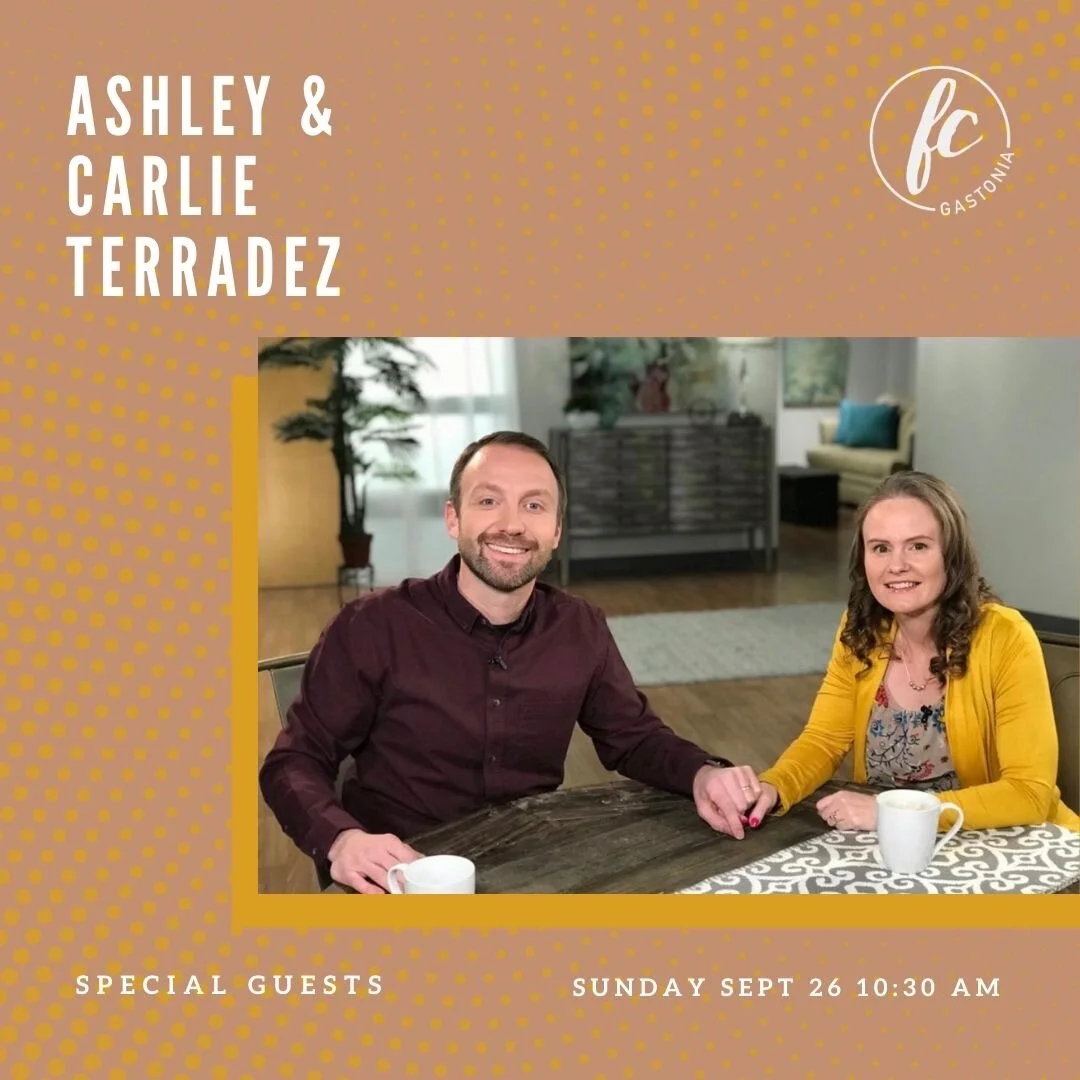 FCG Guest Speakers - Ashley & Carlie Terradez - Move Forward & Don't Look Back episode artwork