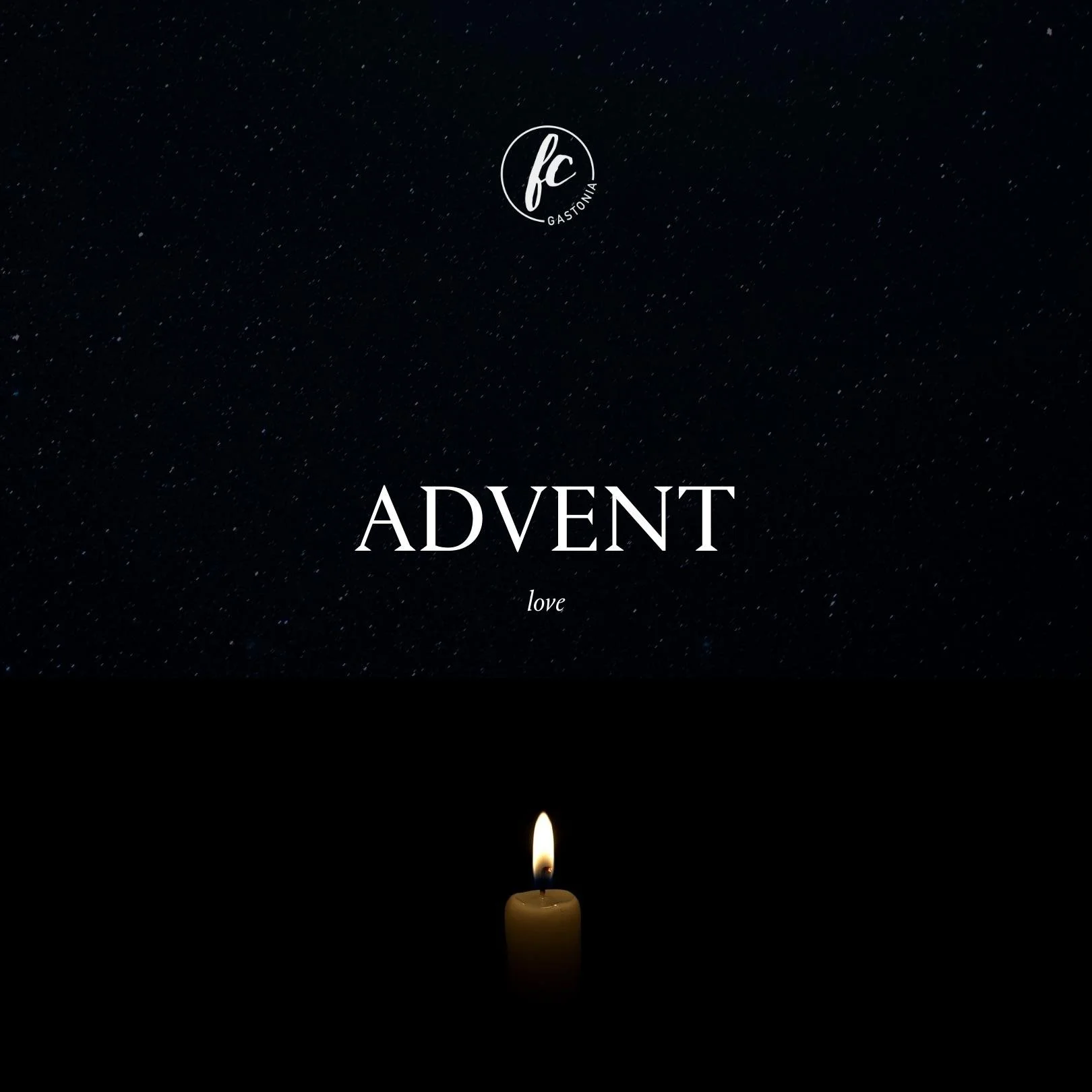 Advent 2021: Unlimited &amp; Unconditional Love 
