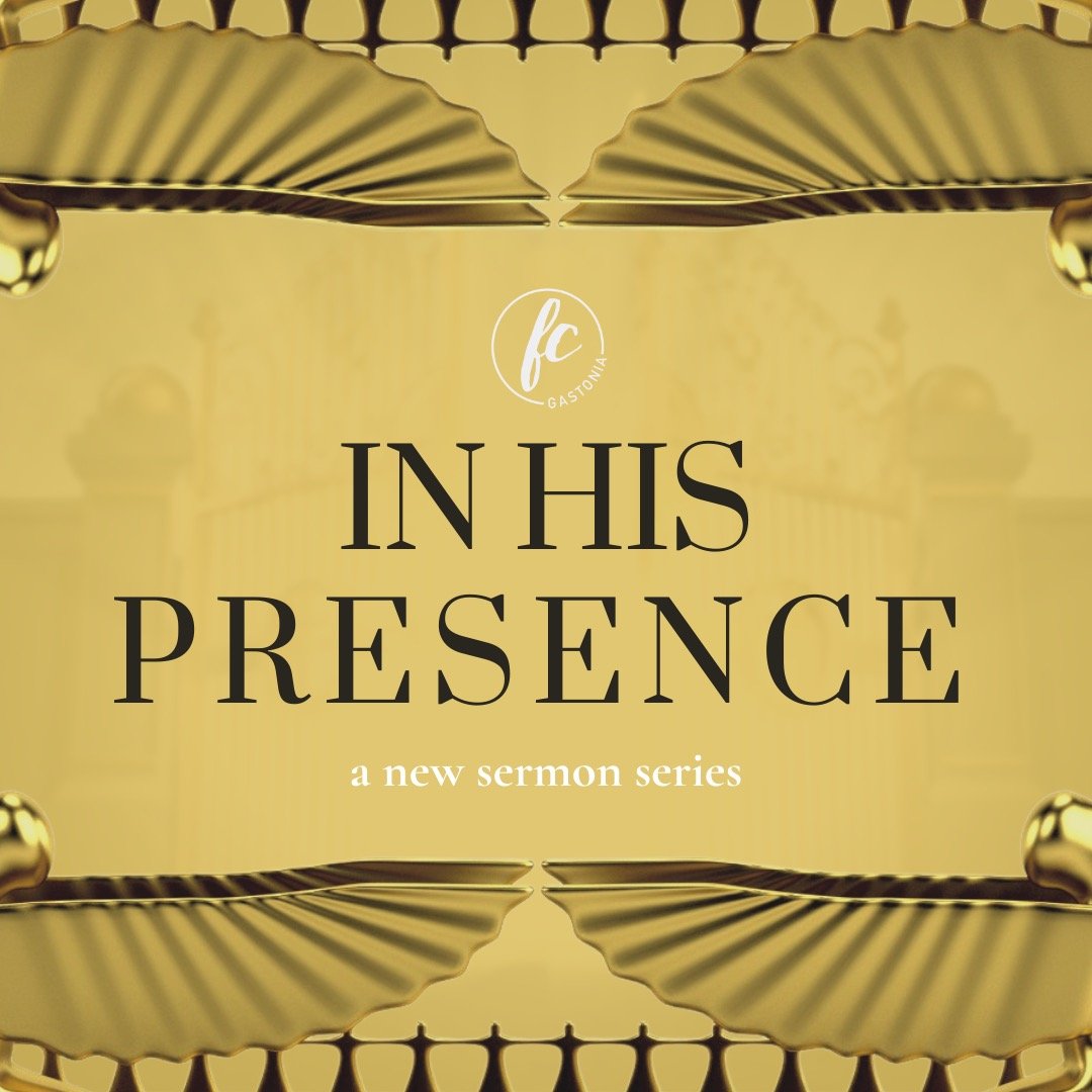 In His Presence: Part 3 - Presence Over Purpose