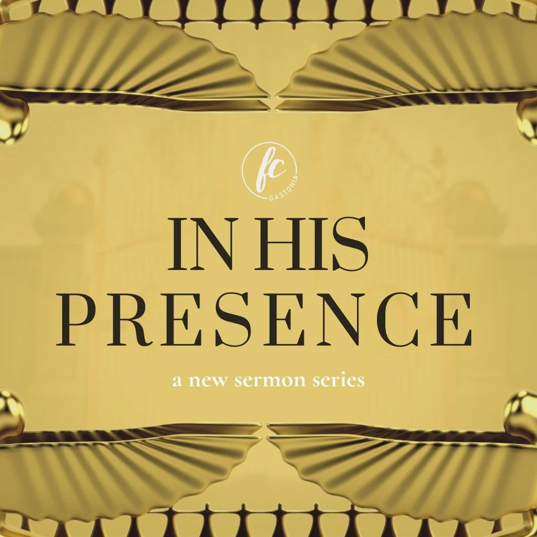 In His Presence: Part 6 - Living From HIs Presence